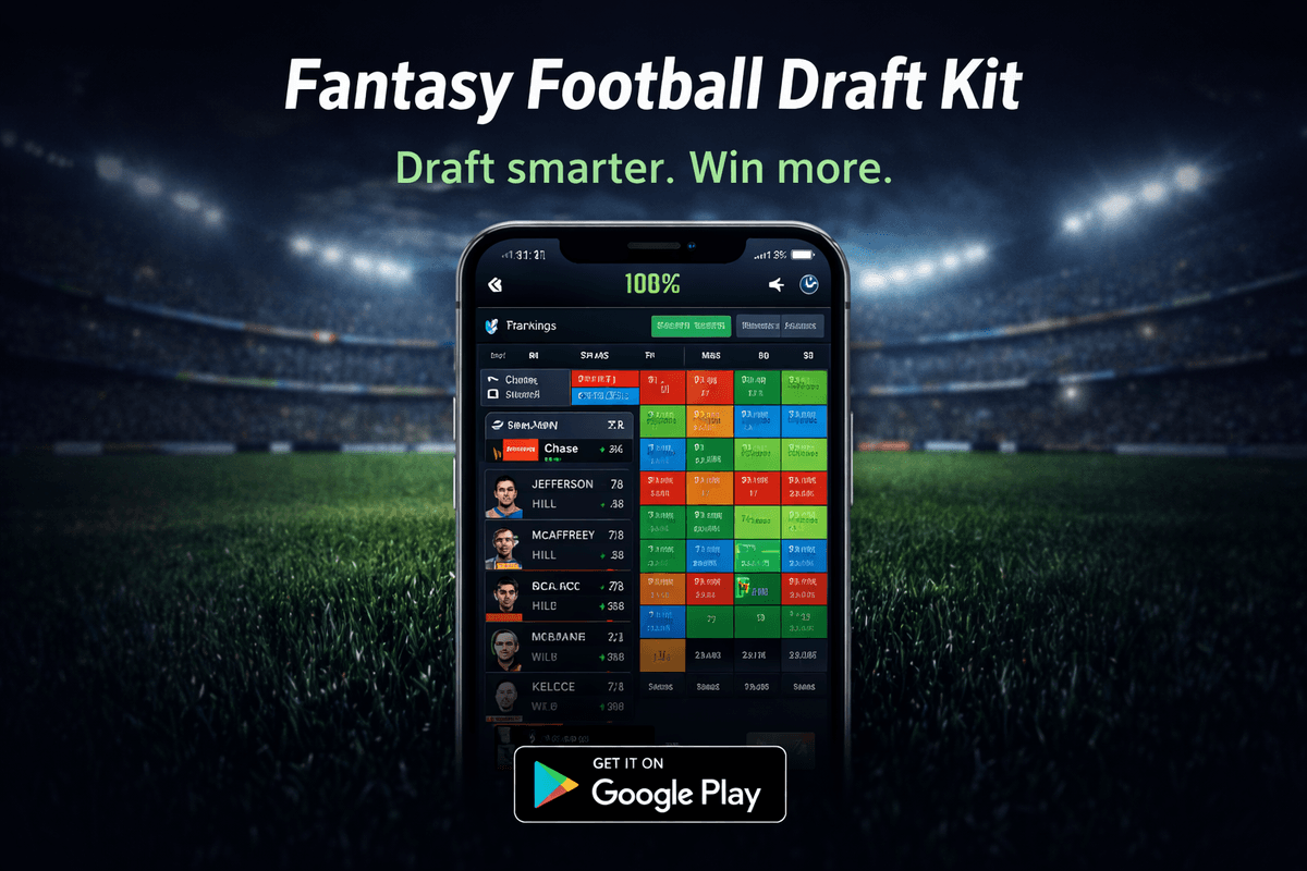 Fantasy Football Draft Kit (UDK)